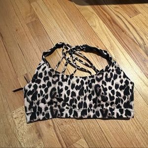 Victoria’s Secret strappy back sports bra